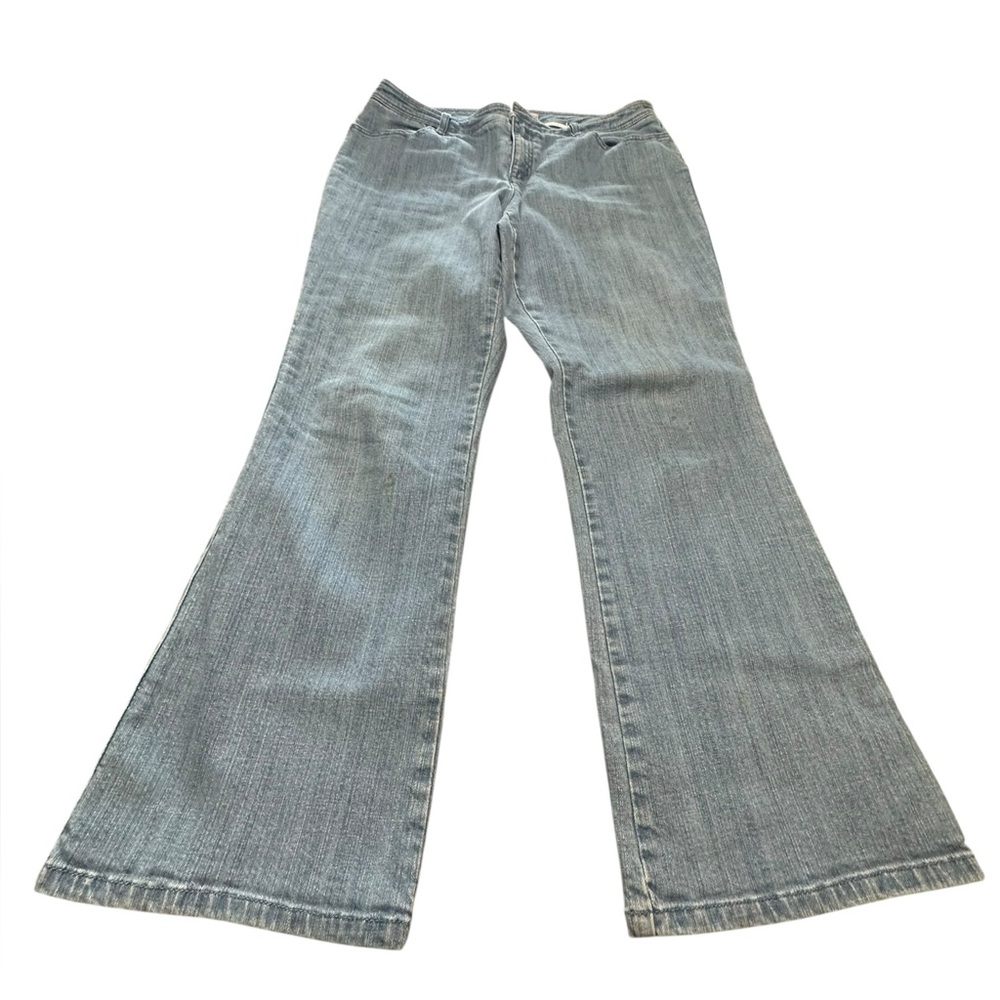 Chico’s Platinum Paveo MS Jean Short Blue Denim Jean